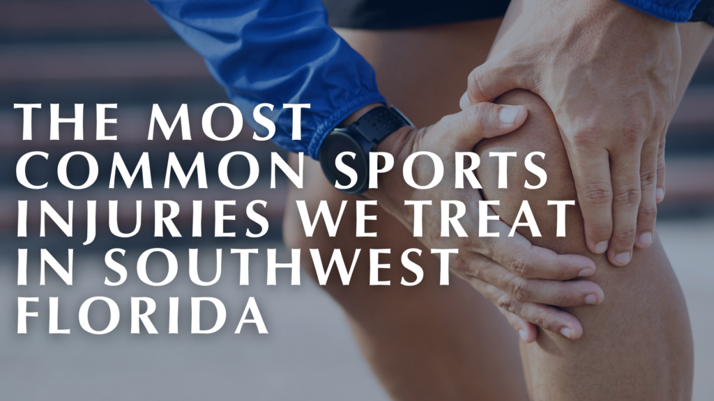 Most Common Sports Injuries Treated at OSSWF
